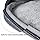 Sleek Nylon Fabric Laptop Bag Cover with inner Fur Cushion material