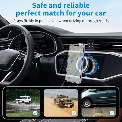 Magnetic Suction Phone Holder