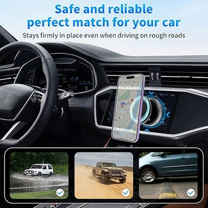 Magnetic Suction Phone Holder