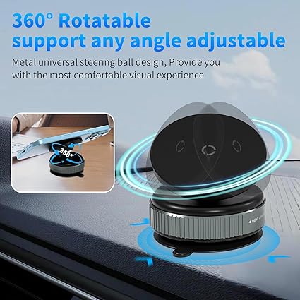 Magnetic Suction Phone Holder
